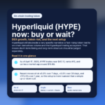 Hyperliquid (HYPE) now: buy or wait? DEX growth, token risk, and the next setup featured