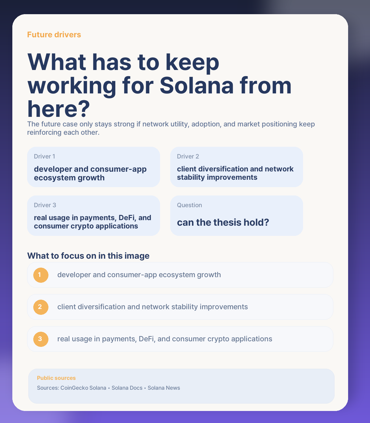 🔭 Long-term outlook: what could keep Solana strong from here?