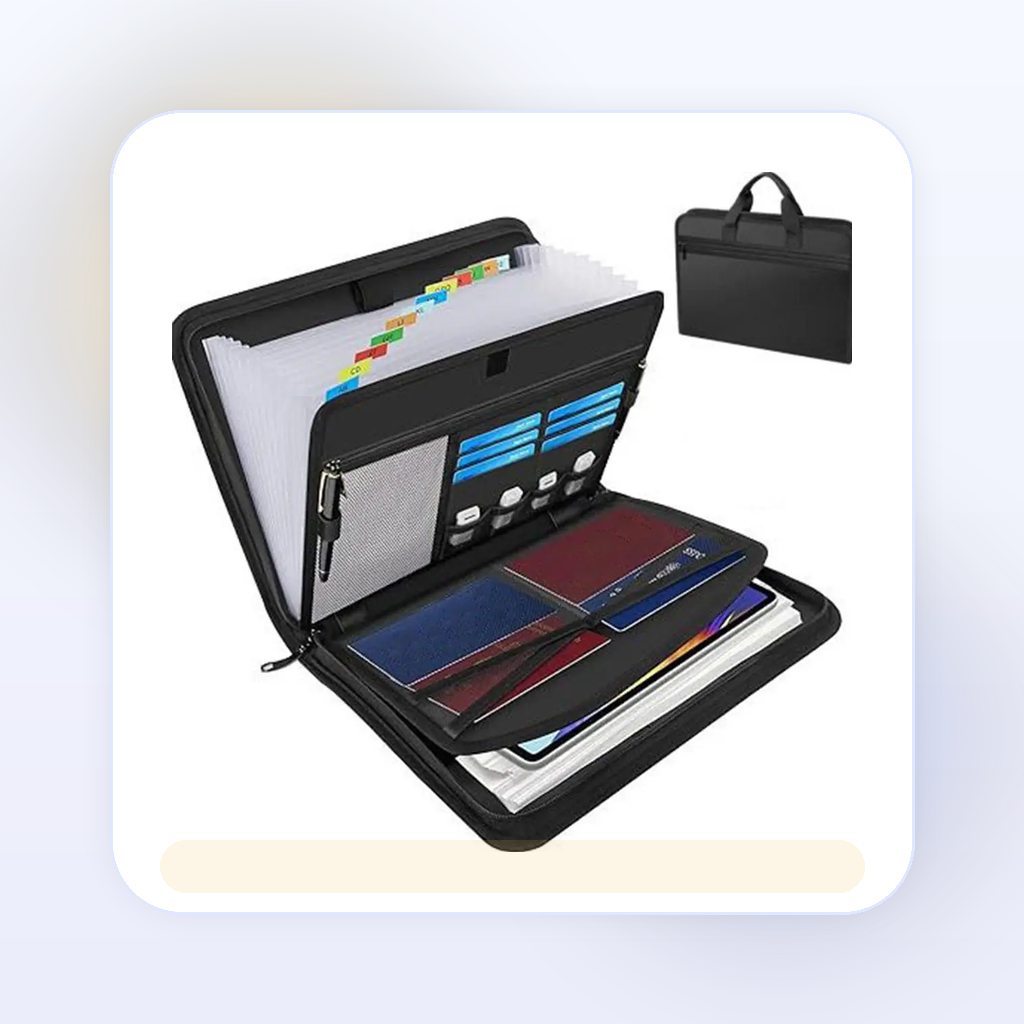 문서 정리 폴더 상품 이미지