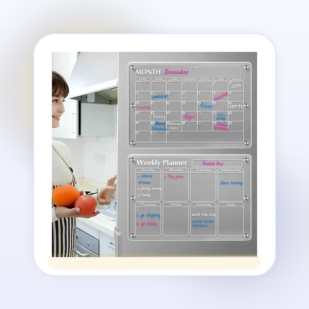 냉장고 장보기 보드 상품 이미지
