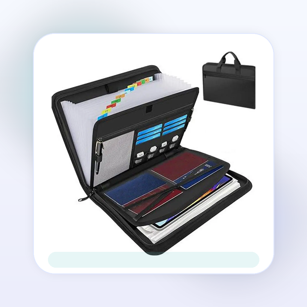 문서 정리 폴더 상품 이미지