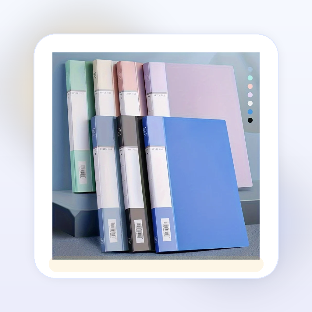 이력서 정리 폴더 상품 이미지