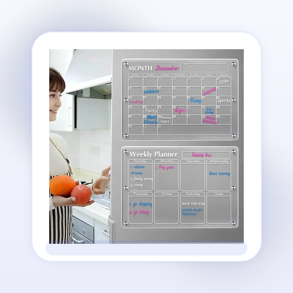냉장고 장보기 보드 상품 이미지