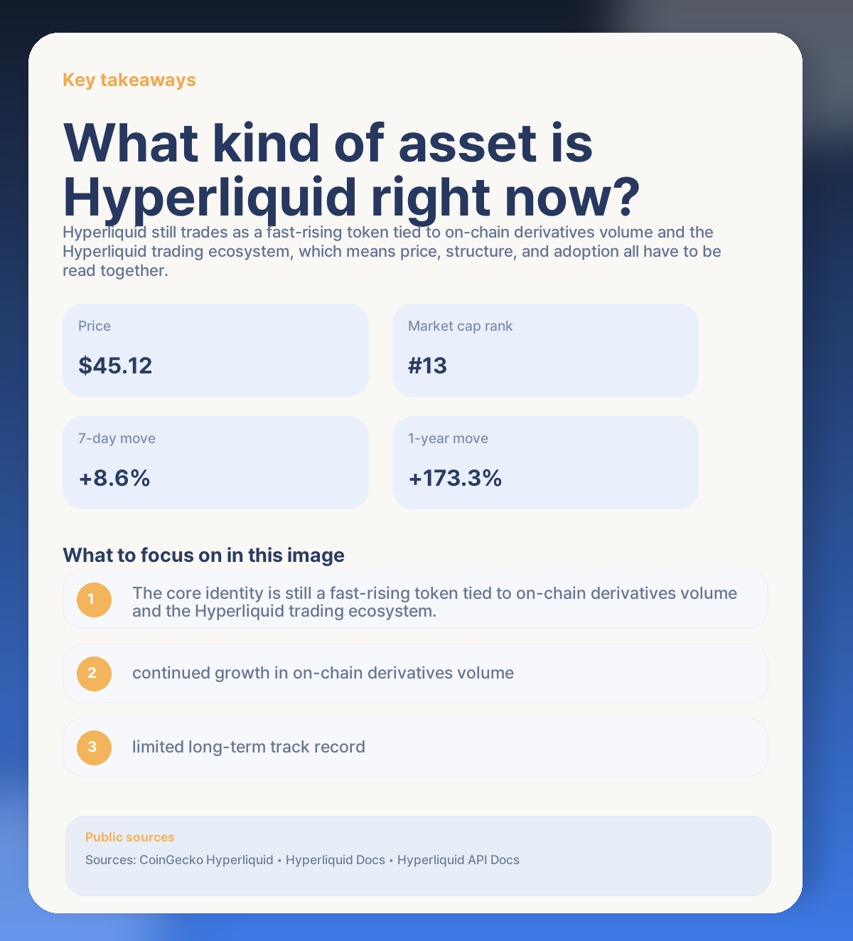 Hyperliquid (HYPE) now: buy or wait? DEX growth, token risk, and the next setup key takeaways